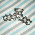 Korean Hollowed Out Star Hair Clips Egirl Accessories Hair Accessories Cute Hair Clip Y2k Hair Jewelry Hair Pins. 