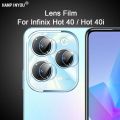 Infinix Hot 40i Back Camera Glass Protector 9H Flexible Anti-Shock Gorilla Nano Lens Glass Protector For Infinix Hot 40i. 