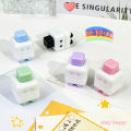 Single Hole Paper Hole Punch Small Mini Binder Punch Creative DIY Manual Circle Cutter Portable Binding Stationery Supplies Fugar. 
