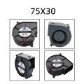 30MM 40MM 50MM 60MM 75MM 97MM Cooling Fan Brushless Motor Case Fan Blower Fan Humidifier FanInduction Cooker Fan 5V USB Plug. 