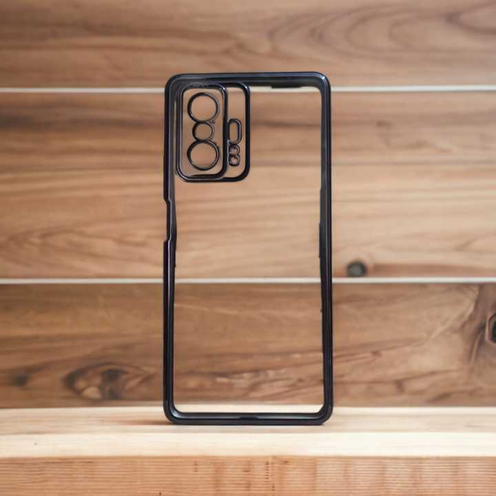 QAQS%20Xiaomi%20Mi%2011T/%2011T%20Pro%20Electroplating%20Case%20Soft%20TPU%20Ultra-thin%20Lightweight%20Case%20Back%20Cover%20-%20Image%204