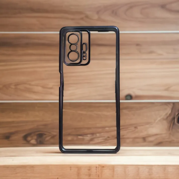 QAQS%20Xiaomi%20Mi%2011T/%2011T%20Pro%20Electroplating%20Case%20Soft%20TPU%20Ultra-thin%20Lightweight%20Case%20Back%20Cover%20-%20Image%204
