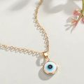 Evil eye Necklace. 
