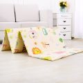 folding play mat for babies 6ft x 5ft-10mm(180*150cm) Double Sided baby crawling play mat with easily foldable soft foam floor playmats for infants, toddlers & kids large room childern Rug with Random Multi Design. 
