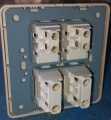 Electric China Fitting Sheet China Switch Board  Hero Metal Series. 