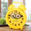 Creative Portable Mini Cartoon Shape Alarm Clock Table Clock for Children Kids Clocks Art Decor. 