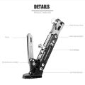 Motorcycle Side Stand Adjustable Best for Modification High Support for Motorcycle Honda YBR Suzuki Cafe Racer. 