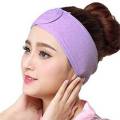 Facial Head Bands For Girls High Quality Adjustable Wrap Head Band for Make Up Facial SPA Yoga 1Pc. 