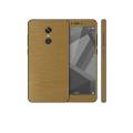 Xiaomi Redmi Note 4X Golden Brushed Metal Texture Mobile Skin. 