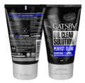 Gatsby Oil Clear Solution Face wash for men. 