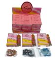 Pack of 12 Sabaya Attar Box|  Each Atar 6ml + Tasbeeh | Nonalcoholic Perfume | Labbaik Company تسبیح + عطر. 