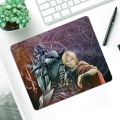 Fullmetal Alchemist Anime Mouse Pad Game Computer Cap Desk Mat Non-Slip Rubber Waterproof Office Mouse Mat. 