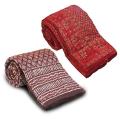 Double Bed Quilt Vicky Lucky Razai Light Weight Multicolored Random Design. 