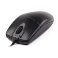 A4Tech Mouse OP-620D - USB Wired - 4 Buttons - 1000 dpi - V Track Optical - Durable - Black - (Original with S/N) - for PC. 