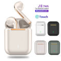 J18 Tws True Wireless Bluetooth Headphones With Microphone Earphones Gaming Headset Sport Bass Handsfree Earbuds For Android Ios Smartphones. 