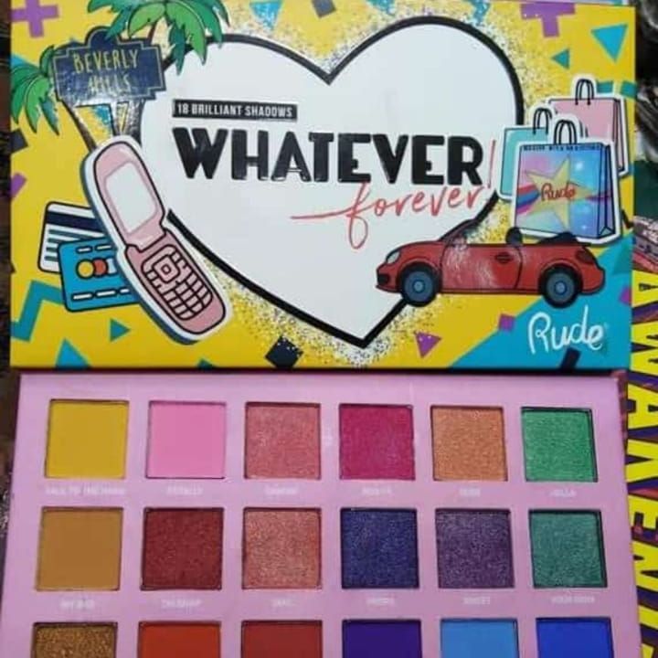 Rude Whatever Forever Eyeshadow Palette | For All Ages Girls
