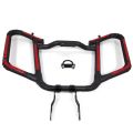Universal Motorcycle Reflective Crash Protector Bar (Safe Guard) Crash Guard, Leg Guard , for bike For All Yamaha, Honda & Suzuki Bikes With Bolt Fitting. 