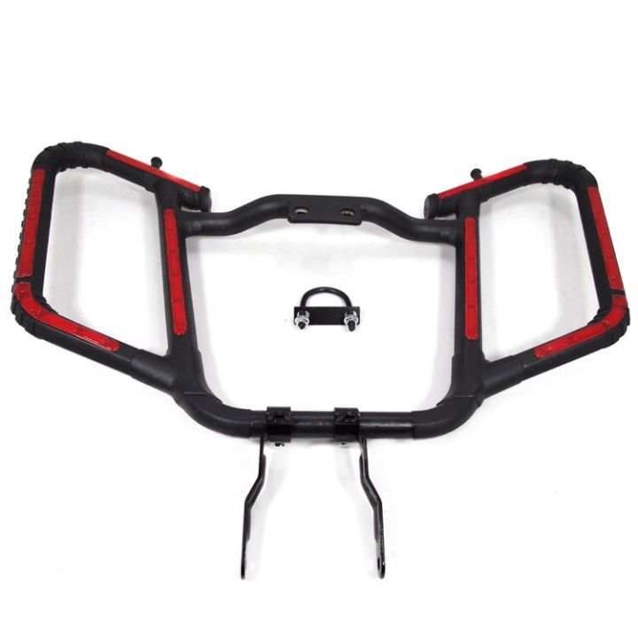 Universal%20Motorcycle%20Reflective%20Crash%20Protector%20Bar%20(Safe%20Guard)%20Crash%20Guard,%20Leg%20Guard%20,%20for%20bike%20For%20All%20Yamaha,%20Honda%20&%20Suzuki%20Bikes%20With%20Bolt%20Fitting%20-%20Image%204