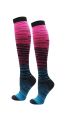 Graduated Medicated Sports 15-20mmHg Compression Socks for Men & Women Fancy Unisex Socks for Blood Circulation blood circulation compression socks. 