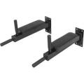 Wall Mounted Knee Bend Leg Raise Dip Bar Abdominal / Dipping Station Dips Bar. 