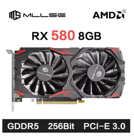 Graphics Card Gaming in pakistan | 8GB GDDR5 256‑Bit GPU | Daraz.pk