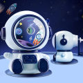 SF 3 Gear Adjustable Spaceman Pencil Sharpener Cute Cartoon Hand Crank Table Sharpeners Machine Stationery. 
