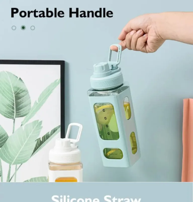 700ml Pastel Shaker Water Bottle