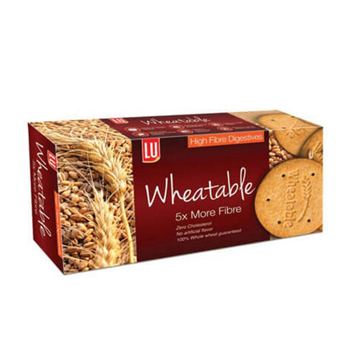 Wheatable High Fibre Digestive Biscuits Family Pack (Pack of 01)