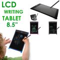 Basics Writing Tablet with 8.5-inch rainbow colour LCD screen and Stylus Pen for Kids & Adults. 