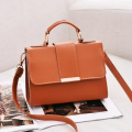 Chic Square Crossbody Bag for Women - Casual Style Nylon Shoulder Bag with Adjustable Strap. 