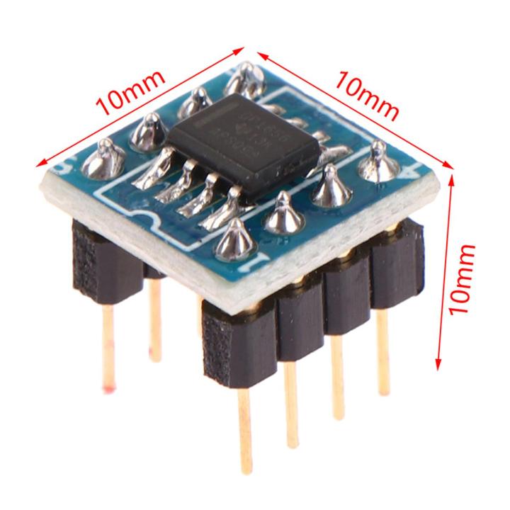 OPA1656 Op Amp Ultra-Low-Noise Low-Distortion FET-Input Audio ...