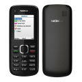 Nokia C102 Original With Box Single Sim 2G Supported 1.8 Inches Display. 