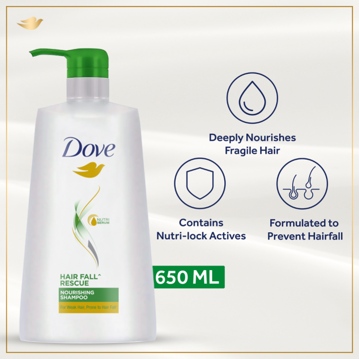 Dove Shampoo Hairfall Rescue - 650ML