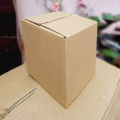 Small Corrugated Boxes for Packing, 4.2x4.2x5 Inch Carton Boxes, Mini Shipping Boxes, Packaging Box for Retail, Daraz Packing Box, Durable Corrugated Box for Small Items, Box for Fragile Packaging. 