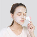 2 In 1 Face Cleansing Brush Silicone Double-Sided Facial Deep Cleaning Pore Cleaner Massage Skin Care Cleanser Blackhead Removal. 