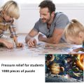 1000 Piece Jigsaw Puzzles For Students Puzzle Planets In Space Jigsaw Puzzle. 