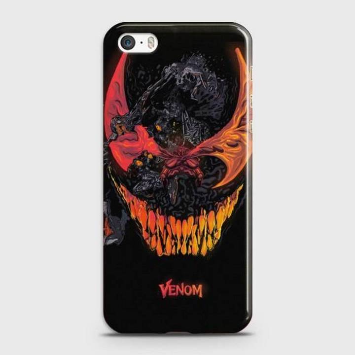 iPhone 5c Cover - SkinLee HQ Hard Case - VENOM - SKINLEE-505-1-266-154