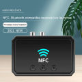 Wireless Receiver High Fidelity NFC RCA AUX3.5mm Bluetooth-compatible 5.0 HiFi Receiver. 