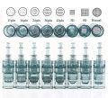 10pcs/box 42 PINS  needle/cartridge for Dr. Pen M8. 