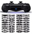 PS4 Controller LED Light Bar Decal Stickers. 