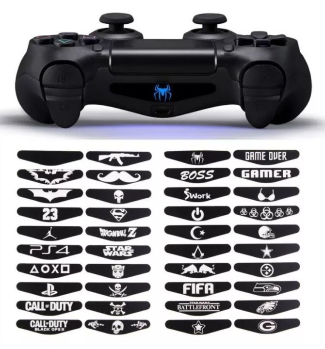 PS4%20Controller%20LED%20Light%20Bar%20Decal%20Stickers%20-%20Image%204