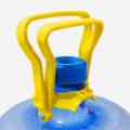 Pack of 2 Water Bottle Handles for 19L Drinking Water Bottles Yellow and Blue. 
