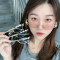 Metal Oval Shades Women Men Rhinestone Diamonds Sunglasses Bling Eyeglasses Frames Uv400 Fashion Eyewear Glasses. 