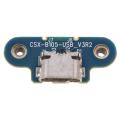 Bluetooth Charge Port Micro-USB Charg Port Replacement for Beats Studio 2 2.0 Wireless Headphones Repair Part. 