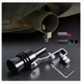 Universal Auto Turbo Sound Whistle Muffler Exhaust Pipe Size Small Compatible 1000cc Cars. 
