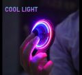 Flying Spinner Mini UFO Drone for Kids, Flying Fidget Spinner UFO Toy Drone, Flying Orb Ball Hand Operated with 360 ° Rotating and LED Lights for Adult and Kids. 