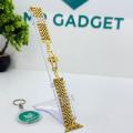 LINK ROLEX CHAIN STRAPS FOR APPLE 7 REPLICA WATCHES 49mm 45mm 44mm 42mm Rolex Stainless Steel Strap for Apple & Replica Watches Metal Series 7 6 SE 5 4 3 2 1 for SMART WATCH. 