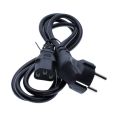 AC Copper Power Cable Power Extension Cord For PC Computer Monitor Printers. 