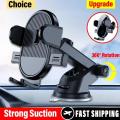Universal Auto Sucker Car Phone Holder 360 Windshield Car Dashboard Mobile Cell Support in Car Bracket for 4.0-7 Inch Smartphone. 