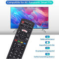 Compatible with Panasonic Smart Plasma HDTV 3D LCD LED TV Remote Control. 